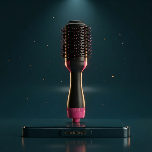 One Step Hot Air Hair Dryer and Volumizer Styling Brush