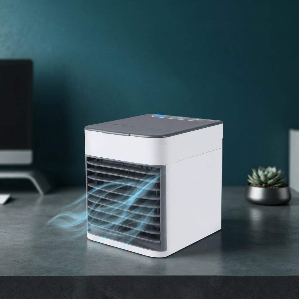 Portable Mini USB Air Cooler for Home and Office Use