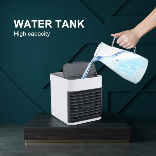 Portable Mini USB Air Cooler for Home and Office Use