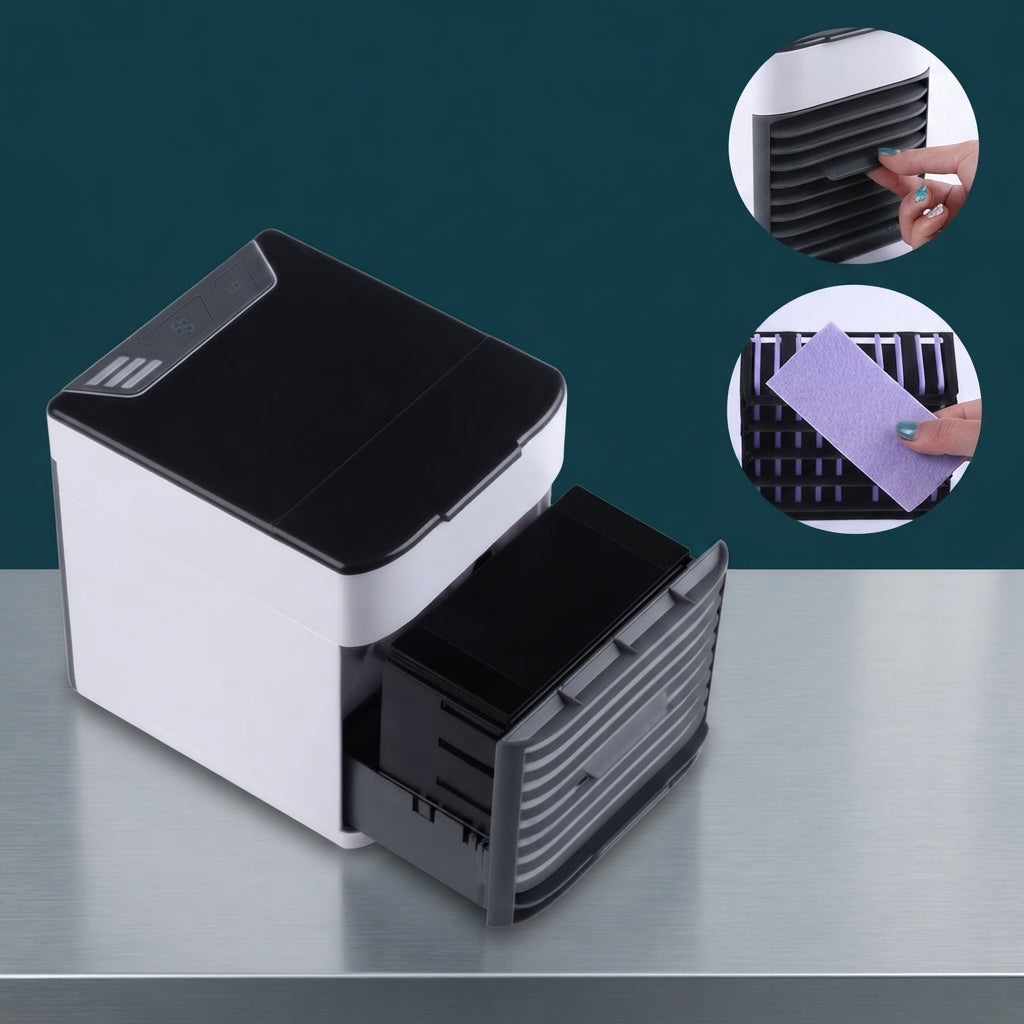 Portable Mini USB Air Cooler for Home and Office Use